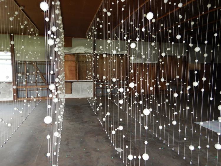dami&aacute;n ortega, warp cloud, echigo-tsumari art triennale, tsunan, 2018, &nbsp;