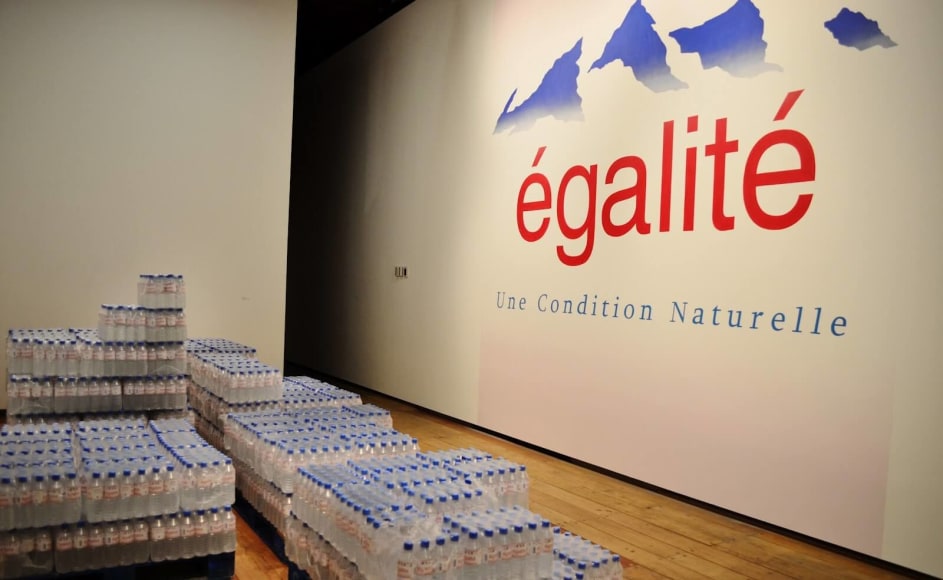  minerva cuevas,installation view&nbsp;concourse, dallas museum of art, 2017