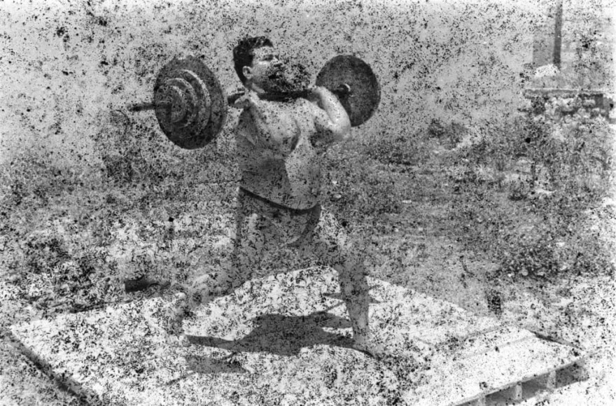 vista de instalaci&oacute;n de&nbsp;the fold: space, time and the image, contemporary arts center, cincinnati, 2019