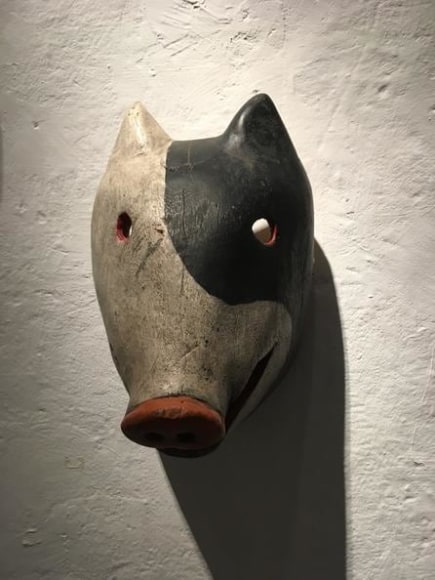 dr.lakra, vista de instalaci&oacute;n&nbsp;yurugu, museo de la ciudad, quer&eacute;taro, 2018