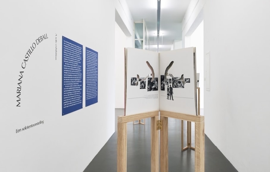 mariana castillo debball, a solo exhibition, witte de with center for contemporary art,&nbsp;roterd&aacute;m, 2019 foto: kristien daem