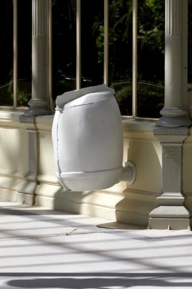 nairy baghramian, breathing spell, palacio de cristal, madrid, 2018