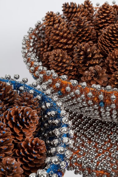 installation view of haegue yang: continuous reenactments, ham helsinki art museum, 2023. courtesy of the artist. photo: kirsi halkola