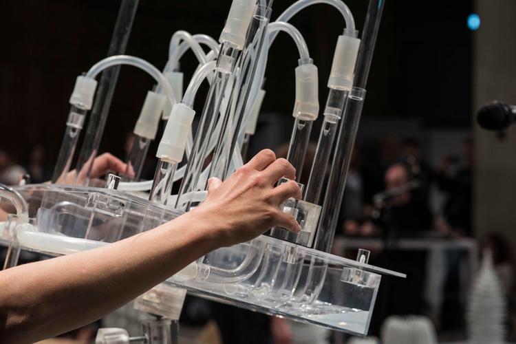 tarek atoui, the reverse collection, 2014. foto: tate photography