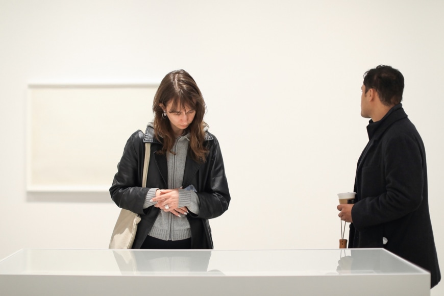 a conversation about john giorno. kurimanzutto new york, 2024. photo: riccardo piazza