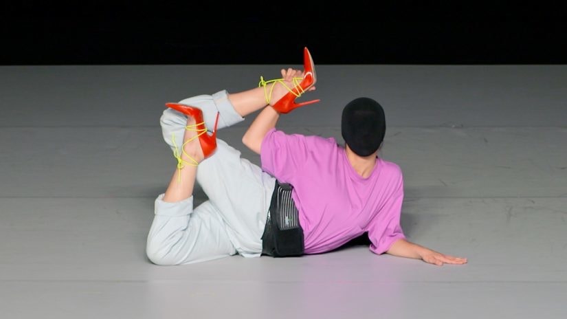 alexandra bachzetsis, escape act, foto: &copy; blommers &amp;amp; schumm