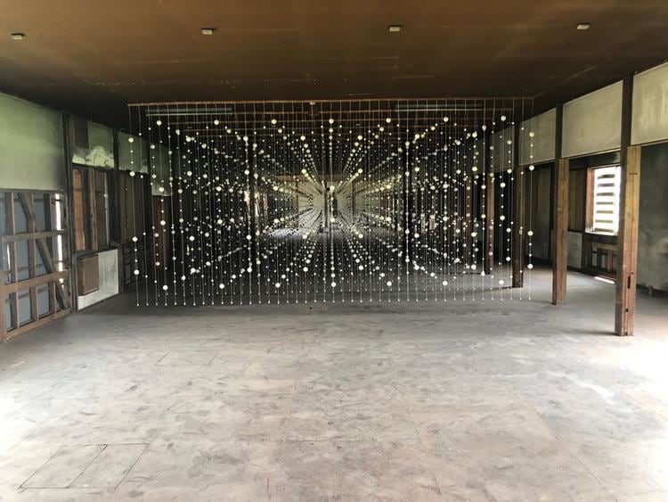 dami&aacute;n ortega, warp cloud, echigo-tsumari art triennale, tsunan, 2018, &nbsp;