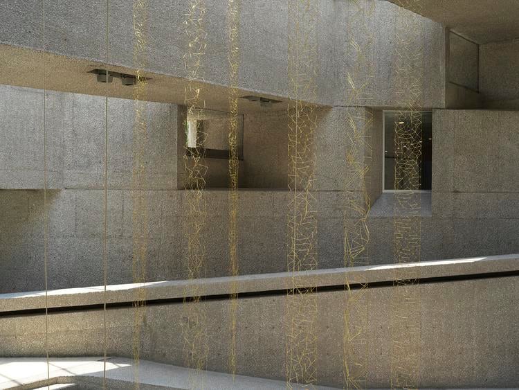 leonor antunes, discrepancies with c.p., museo tamayo, mexico city, 2018