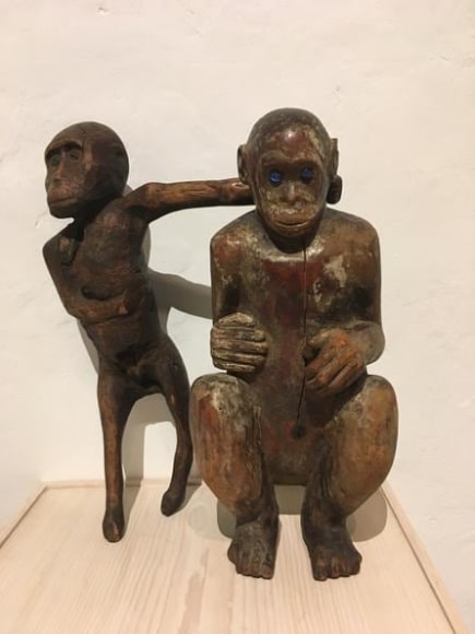 dr.lakra, vista de instalaci&oacute;n&nbsp;yurugu, museo de la ciudad, quer&eacute;taro, 2018