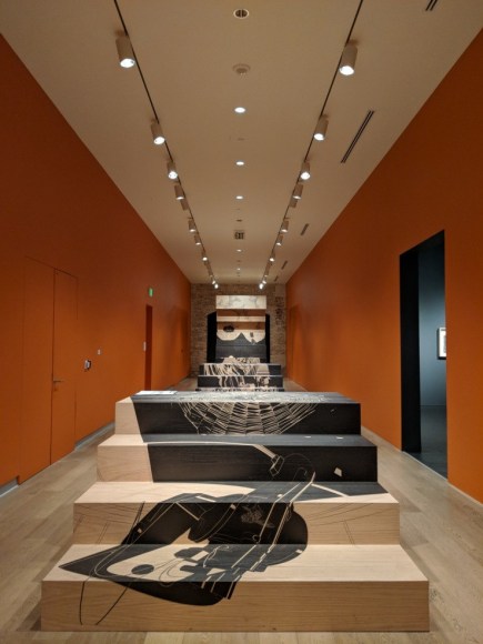 mariana castillo deball, installation view of&nbsp;to-day, february 20th, scad museum of art, savannah, 2018