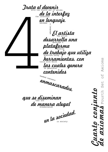 manifesto: carlos amorales - axioms for action