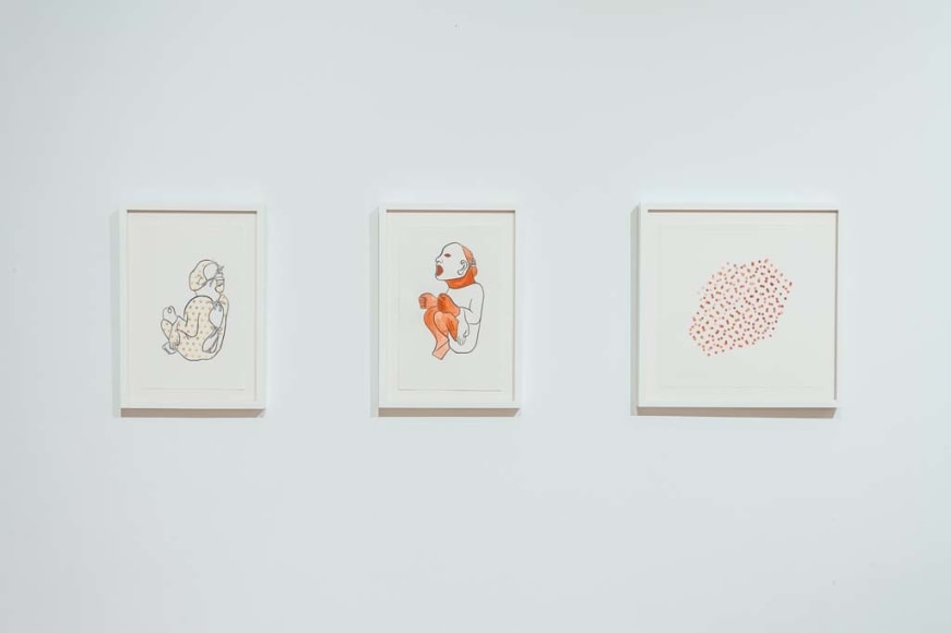 mariana castillo deball, installation view&nbsp;petlacoatl, reva and david logan center for the arts, university of chicago, chicago, 2018