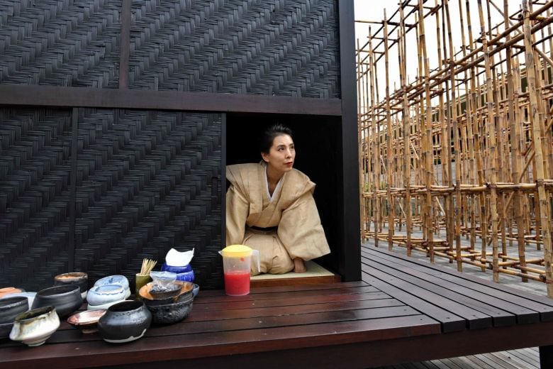 rirkrit tiravanija,&nbsp;sin t&iacute;tulo&nbsp;(the infinite dimensions of smallness),&nbsp;ng teng fong roof garden commission,&nbsp;2018