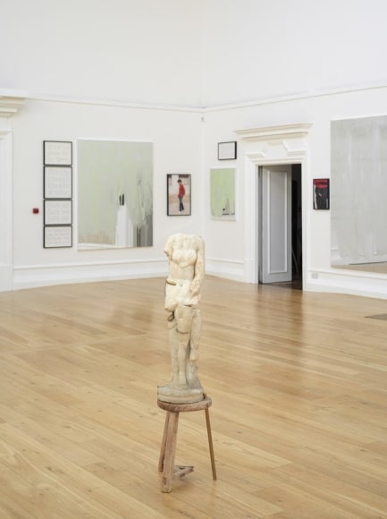 danh vo,&nbsp;untitled, installation view at the south london gallery, london, 2019&nbsp;photo: nick ash