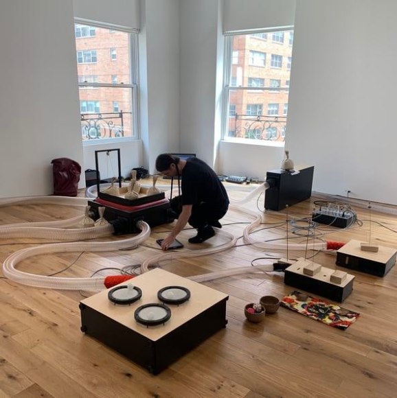  chuck bettis, guest resident at&nbsp;organ within,&nbsp;kurimanzutto new york, 2019