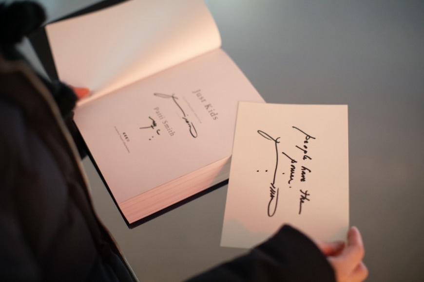 closing event of soundwalk collective &amp;amp; patti smith: correspondences, 2025. photo: riccardo piazza