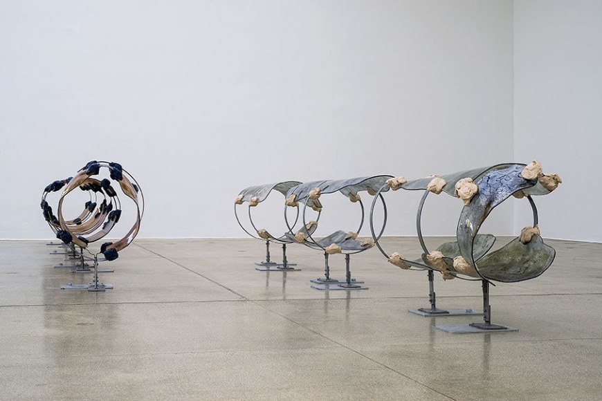 Nairy Baghramian - Breath Holding Spell