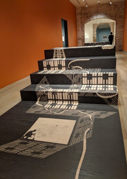 mariana castillo deball, installation view of&nbsp;to-day, february 20th, scad museum of art, savannah, 2018