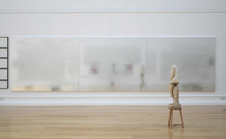 installation view of danh vo,&nbsp;untitled&nbsp;at the south london gallery, london,&nbsp;2019&nbsp;photo: nick ash