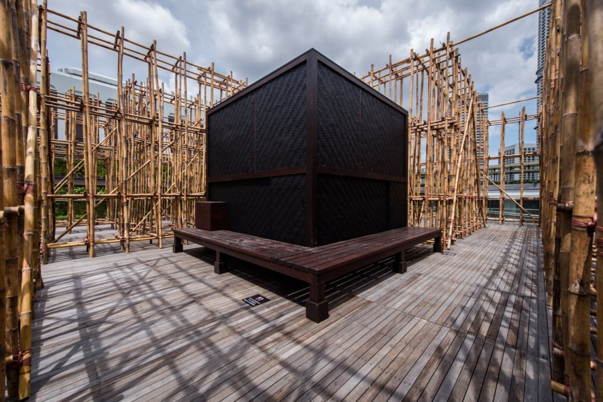 rirkrit tiravanija,&nbsp;sin t&iacute;tulo&nbsp;(the infinite dimensions of smallness),&nbsp;ng teng fong roof garden commission,&nbsp;2018