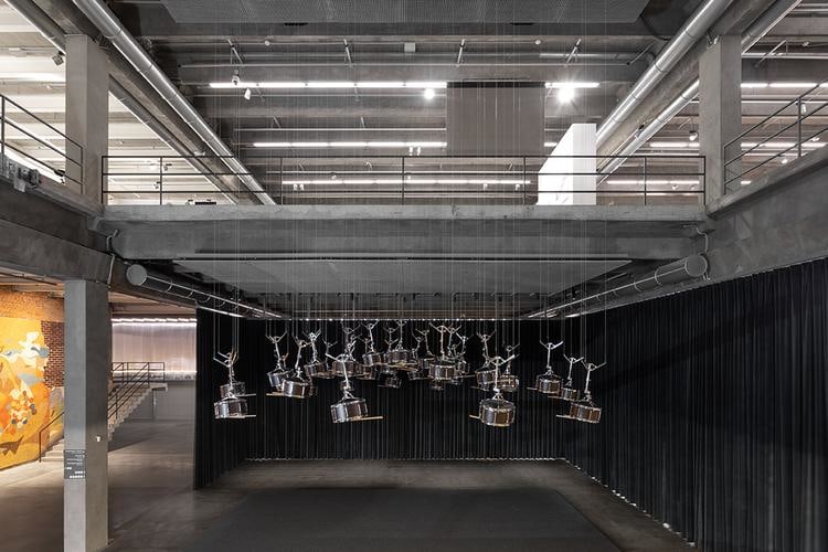 anri sala, vista de instalaci&oacute;n&nbsp;the last resort, garage museum of contemporary art, mosc&uacute;, 2018