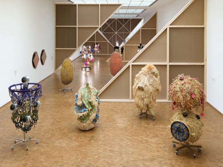 haegue yang, installation view of&nbsp;haegue yang,&nbsp;eta 1994&ndash;2018,&nbsp;museum ludwig, cologne, 2018