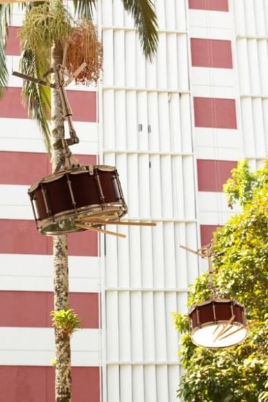  anri sala, installation view of anri sala: o momento presente, ims, rio de janeiro, 2016