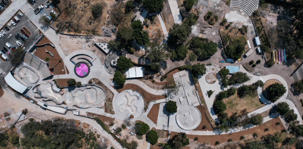 urban culture park (parcur). chapultepec: nature and culture