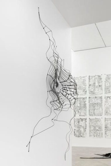 carlos amorales, axiomas para la acci&oacute;n, muac, mexico city, 2018