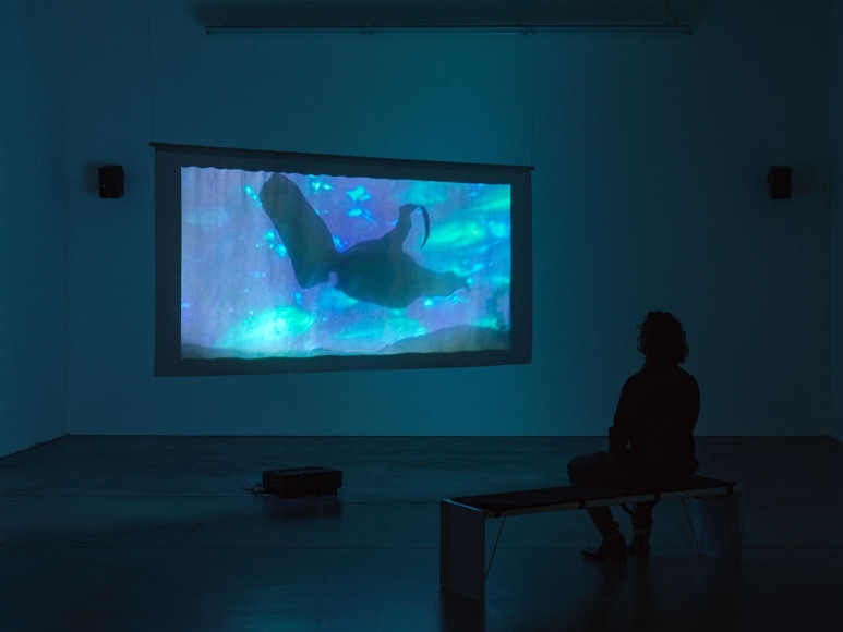 dami&aacute;n ortega,&nbsp;essay on exchange, vista de instalaci&oacute;n, 2023. museum haus konstruktiv. foto: stefan altenburger