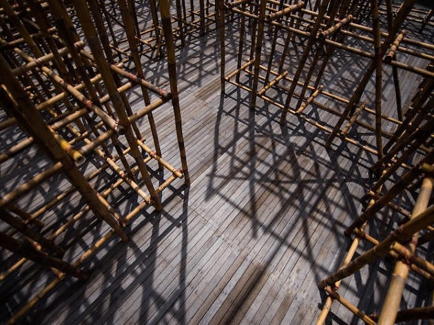 rirkrit tiravanija,&nbsp;sin t&iacute;tulo&nbsp;(the infinite dimensions of smallness),&nbsp;ng teng fong roof garden commission,&nbsp;2018