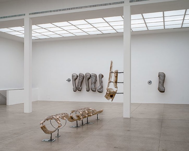 Nairy Baghramian - Breath Holding Spell