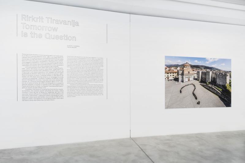 rirkrit tiravanija,&nbsp;tomorrow is the question,&nbsp;prato, 2019. courtesy of the artist photo: ela bialkowska