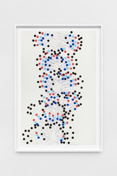 carlos amorales, motion clapping 4, 2023