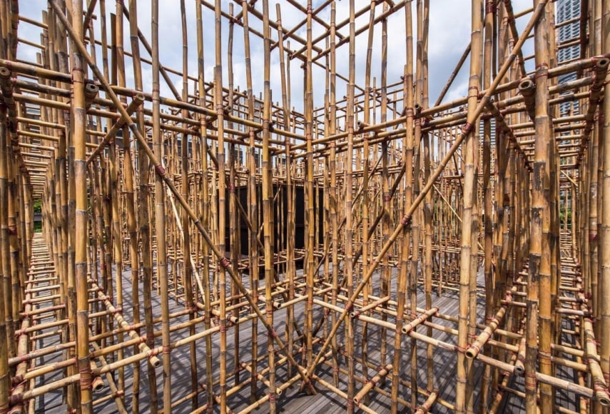 rirkrit tiravanija,&nbsp;sin t&iacute;tulo&nbsp;(the infinite dimensions of smallness),&nbsp;ng teng fong roof garden commission,&nbsp;2018