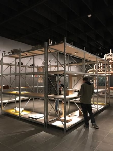  danh vō, vista de instalacion de&nbsp;take my breath away, statens museum for kunst, copenhague, 2018