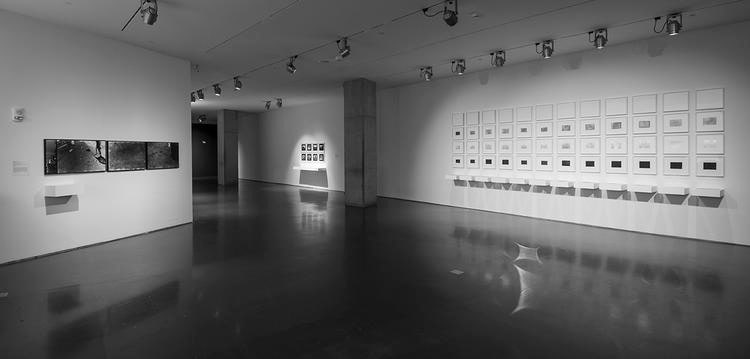 vista de instalaci&oacute;n de&nbsp;the fold: space, time and the image, contemporary arts center, cincinnati, 2019