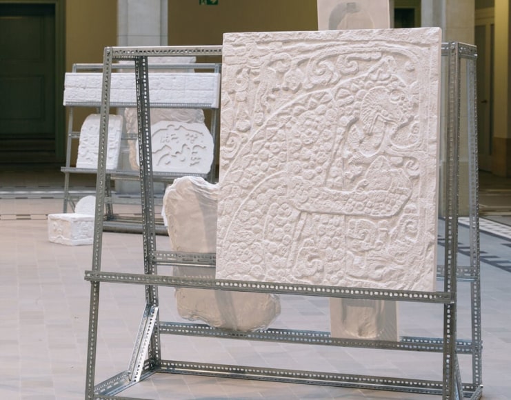 mariana castillo deball, jaguar storage, frieze viewing room, 2014