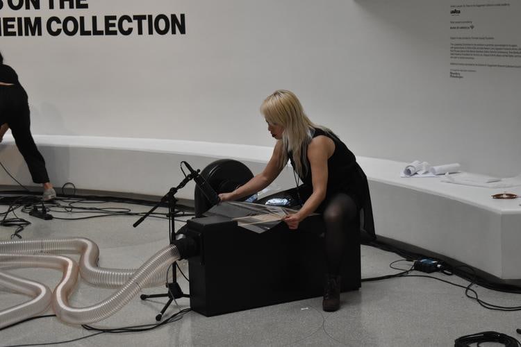  victoria shen,&nbsp; resident guest at&nbsp;organ within, kurimanzutto new york, 2019