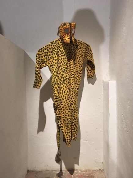 dr.lakra, vista de instalaci&oacute;n&nbsp;yurugu, museo de la ciudad, quer&eacute;taro, 2018