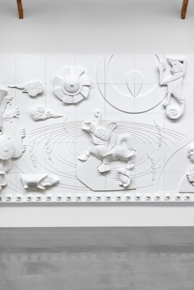 minerva cuevas.&nbsp;the river, 2024