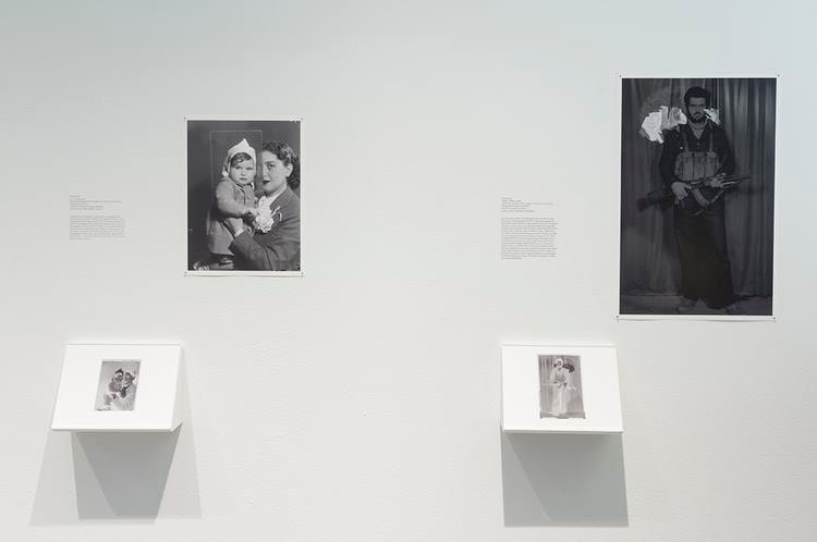 vista de instalaci&oacute;n de&nbsp;the fold: space, time and the image, contemporary arts center, cincinnati, 2019