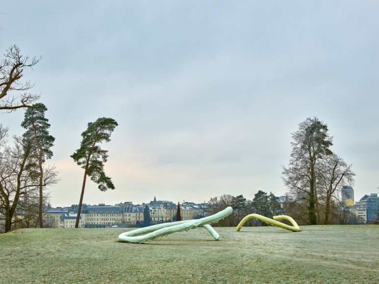 nairy baghramian, installation view&nbsp;beliebte stellen/privileged points, mudam luxembourg, luxembourg, 2019