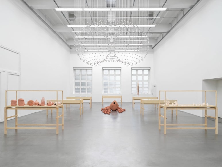 dami&aacute;n ortega,&nbsp;essay on exchange, vista de instalaci&oacute;n, 2023. museum haus konstruktiv. foto: stefan altenburger, &nbsp;