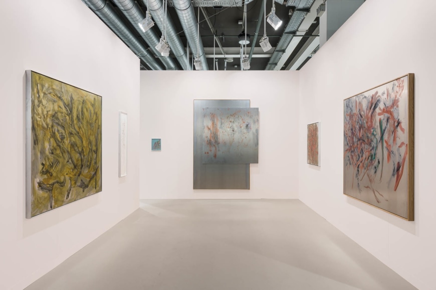 installation view wangshui kabinett, art basel 2025. photo: mark blower&nbsp;