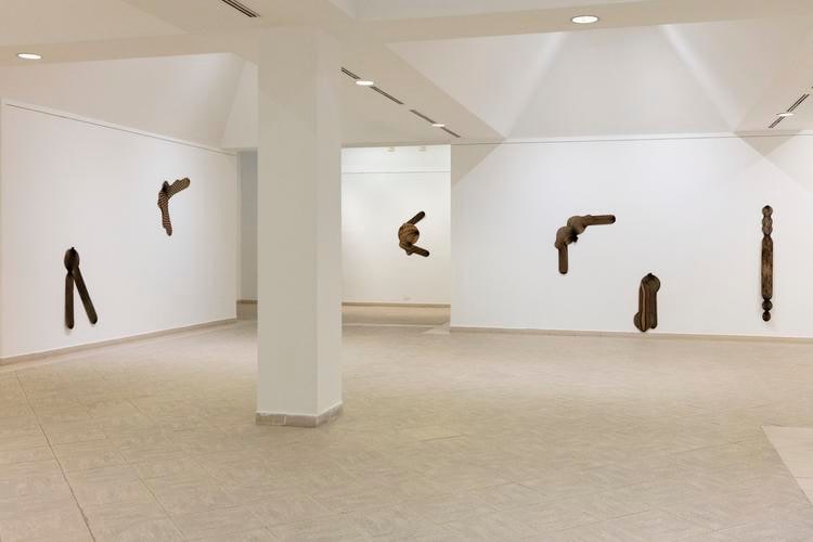 gabriel orozco, installation view of&nbsp;veladoras arte universal,&nbsp;museo nacional de bellas artes de la habana, 2019&nbsp;photo: mon&iacute;k molinet