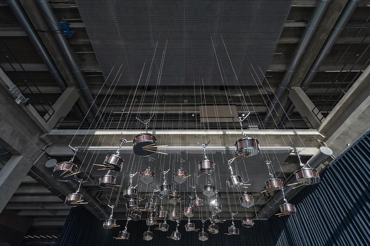 anri sala, vista de instalaci&oacute;n&nbsp;the last resort, garage museum of contemporary art, mosc&uacute;, 2018