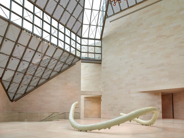 nairy baghramian, installation view&nbsp;beliebte stellen/privileged points, mudam luxembourg, luxembourg, 2019