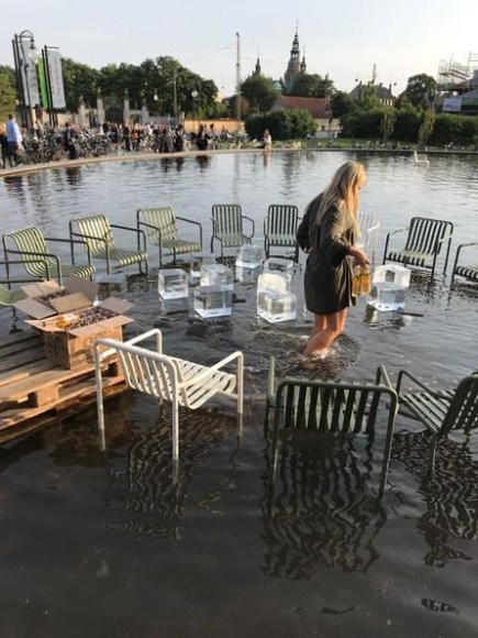  danh vō, vista de instalacion de&nbsp;take my breath away, statens museum for kunst, copenhague, 2018
