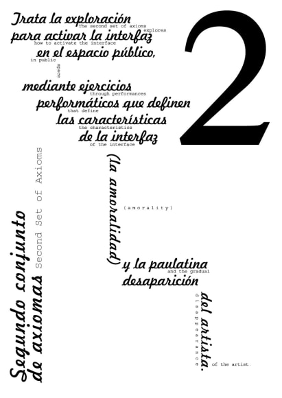 manifesto: carlos amorales - axioms for action